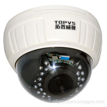 1.0MP Indoor Dome IR Network Camera